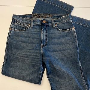 Wrangler trouser boot